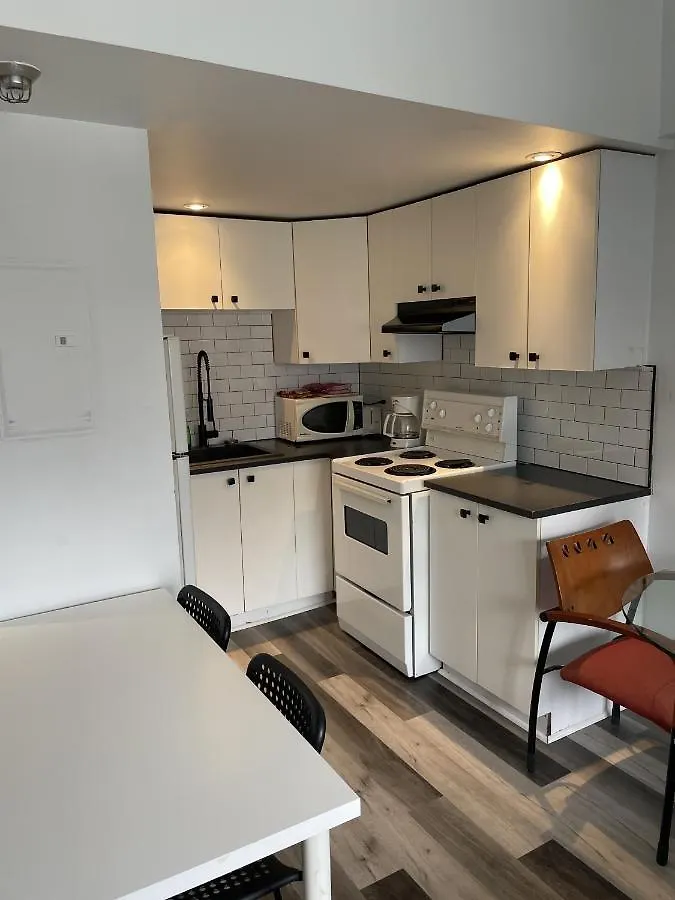 Aparthotel Faubourg Ste Cath Montreal Kanada